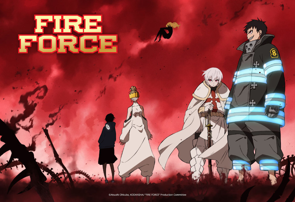 fire force fire force